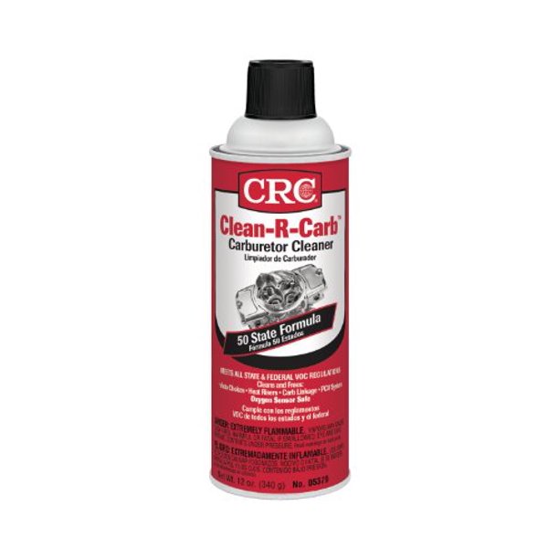 CRC 05379 12 Oz CleanRCarb Carburetor Cleaner