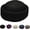 Black, variant on New Hand Woven Straw Beret - Women's Natural Sun Hat for Beach, Elegant Pillbox Hat Artist Painter Hats for Summer