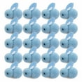 thumbnail image 2 of ToyKingdee Plush Bunny Rabbits Mini Stuffed Rabbit Bulk Colorful Cute Wool Felt Soft Fun Fuzzy Puff Tiny Stuffed Animals for Crafts Hair Clip Basket Stuffers Easter Decoration, 2 of 7