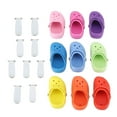 thumbnail image 2 of Forme de Chaussure Car Évent Clip, Matériau de Résine de Taille Compacte Installation Facile Diffuseur de Parfum de Voiture Clip 9 Couleurs pour l'Intérieur de l'Automobile, 2 of 8