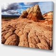 thumbnail image 2 of Tough Rocks in Vermillion Cliffs - Oversized Landscape Canvas Art, 2 of 3