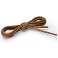thumbnail image 2 of 2 Pares De Cordones Redondos Encerados Oxford Para Zapatos De Vestir Botas Mujer Marrón 60cm uxcell, 2 of 4