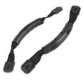 thumbnail image 6 of Unique Bargains 11.22 Inch Rubber Carry Handle with 2 Hole Base Black for Kayak Boat Canoe 4, 6 of 7