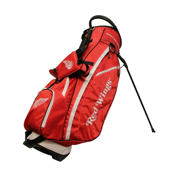 Team Golf 13928 NHL Detroit Red Wings Fairway Stand-Carry Bag 14 Way