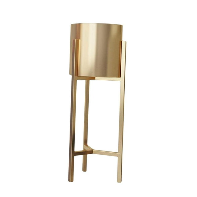 GROWTH TANK Modern Flower Pot Stand Planter Storage Display Rustproof Flower Pot Rack Garden 20cmx60cm