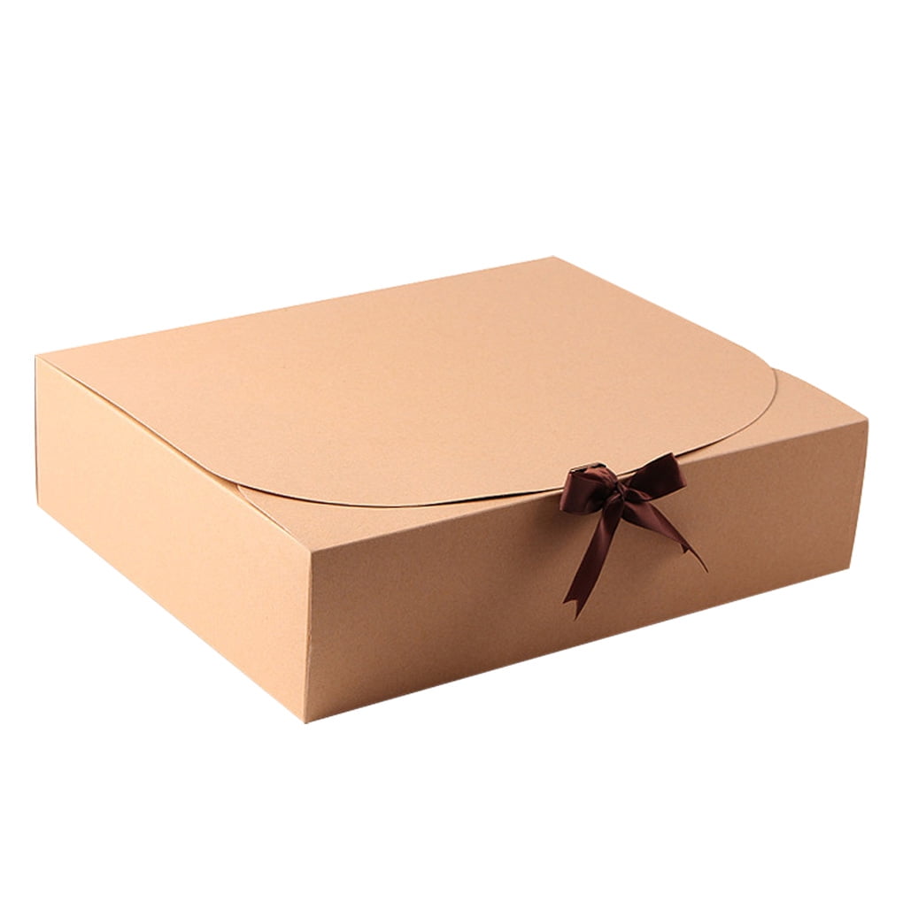 5PCS Jewelry Boxes Cardboard Kraft Paper for Gift Small Crafts Jewelry Packaging 