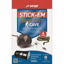 JT Eaton Stick-Em Pro Series Bigfoot Extra Large Glue Board Trap For Insects/Rodents/Snakes 4 pk
