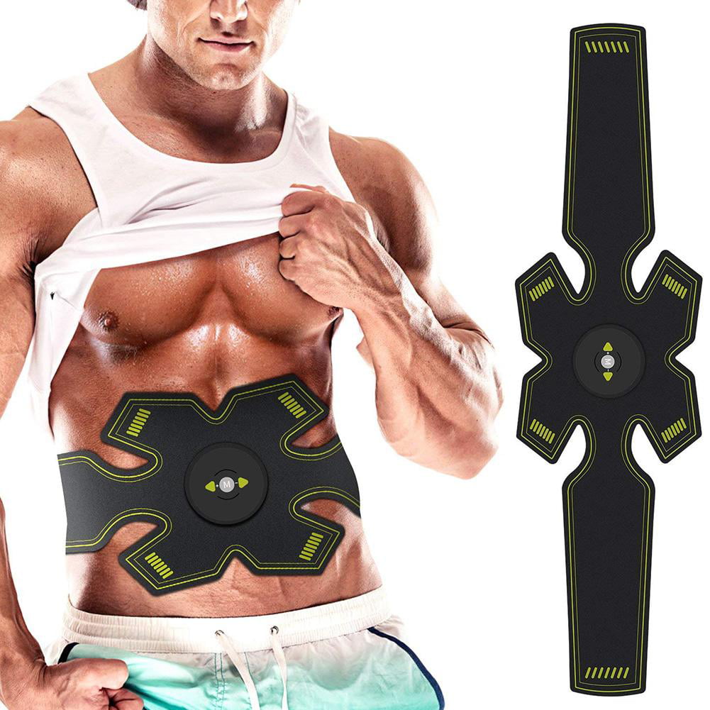 Details about   Wireless Muscle Stimulator Trainer Smart Fitness Abdominal Training 