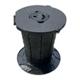 thumbnail image 4 of Inodoro Portátil Strade Fareast Limited Bote De Basura Orinal Ligero Color Negro, 4 of 8