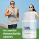thumbnail image 4 of 60 cápsulas premium de nicotinamida | Favorece la salud celular y la energía | Antienvejecimiento NUEVO Mejor, 4 of 7