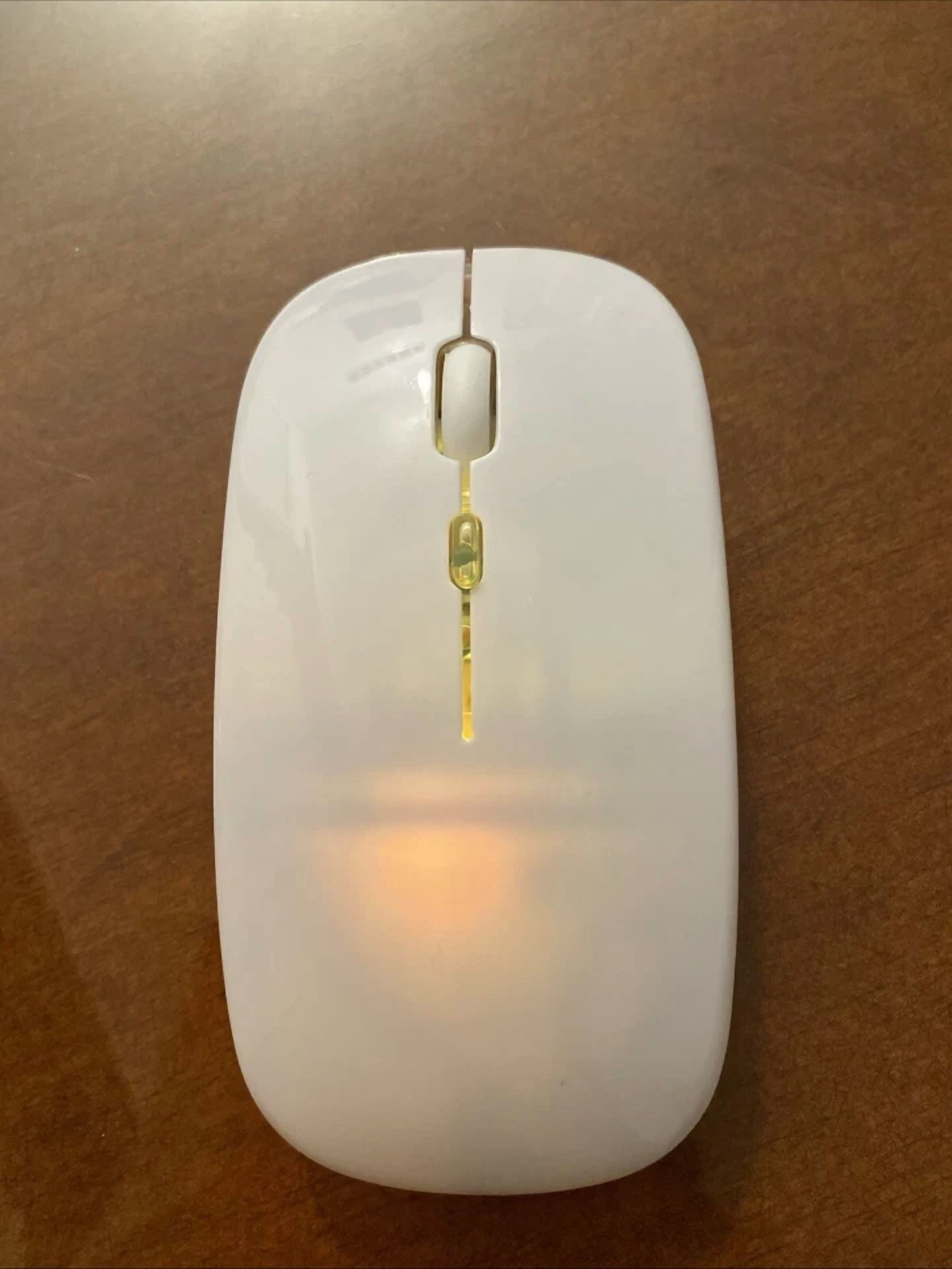 BUTTERFLY- 2.4Ghz Bluetooth Wireless Color Changing Mouse Usb Rechargeable Rgb Pc Laptop