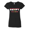 thumbnail image 2 of Wild Bobby Egypt Flag Pride Graphic Yalla Misr Eagle of Saladin | Unisex Novelty Graphic T-Shirt | Soccer Football Fan Gift for Men Women Standard V-Neck Tee, 2 of 5