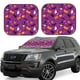 thumbnail image 1 of Fotbe Halloween2 Juego de 2 Piezas de Parasoles para Parabrisas | Bloqueador Solar para Auto | Accesorios Plegables para Protección Solar Interior-Small, 1 of 6