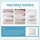 thumbnail image 5 of 2 piezas de insertos de almohada decorativos, rellenos de almohada, insertos de cojín, 5 of 8