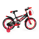 thumbnail image 3 of Bicicleta R16 1v Con Ruedas De Entrenamiento, Edad 4-6 Años para Niños Rojo REGALOMEX YC011624-ROJO, 3 of 5