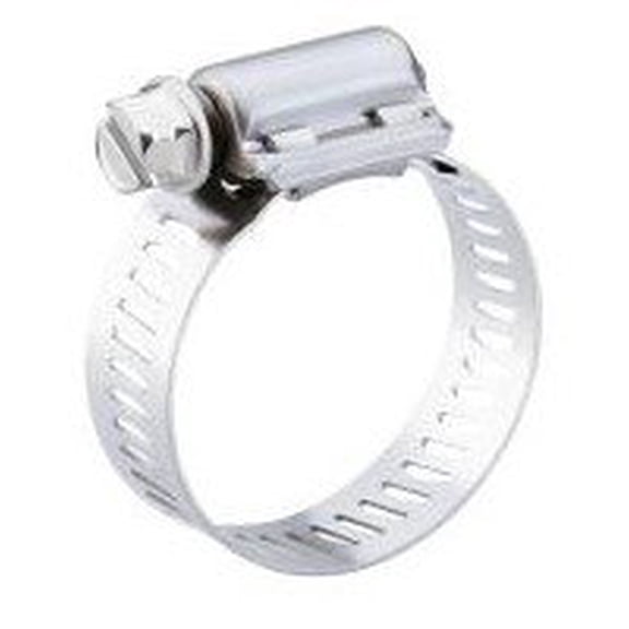 Breeze 63032H Marine Grade Power-Seal SS Hose Clamp, Worm-Drive, SAE Size 32, 1-9/16" to 2-1/2" Dia, 1/2" Wd. (10EA)