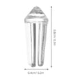 thumbnail image 2 of OULII Dart Flight Protector 40Pack Plastic Rectangular Accurate Target Hits Sports Activities, 2 of 5