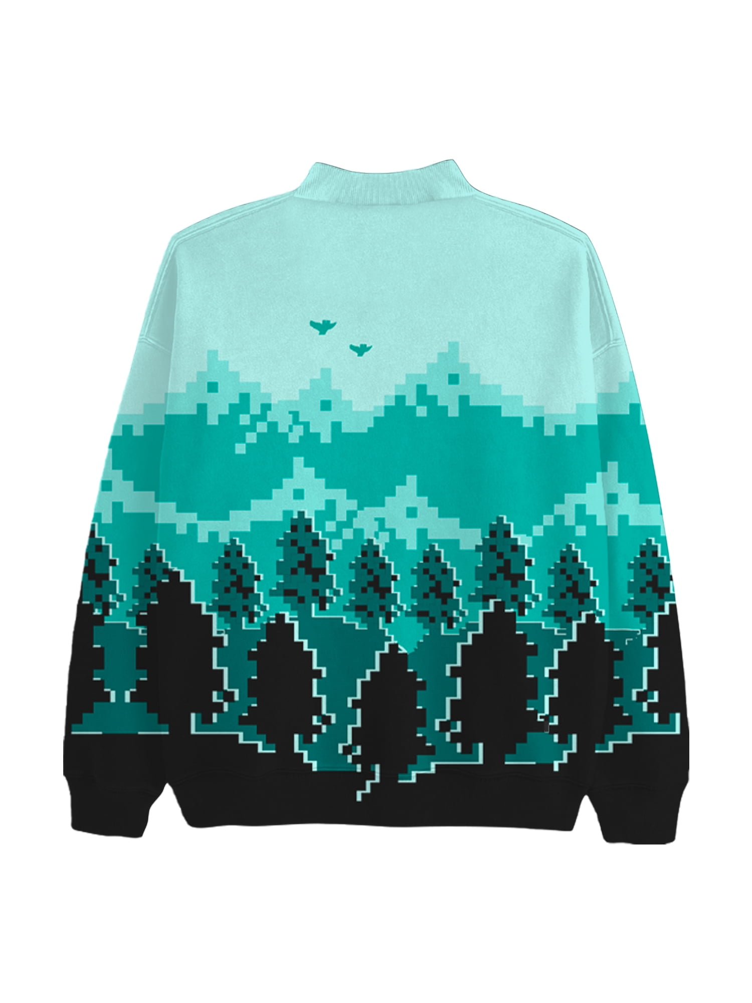 The Simpsons, Boys' & Big Boys' Graphic Scenic Sweatshirt, Sizes XS-XXL