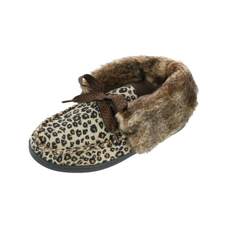 

Isotoner Microsuede Nelly Moc Bootie Slippers (Women)