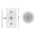 thumbnail image 2 of Wireless Remote Control Controller Outlet Electrical Switch for Lights, Fans, Christmas Lights , A Convenient Choice For Home Energy Management Multi Scene One Button Control(Light Ashy), 2 of 8