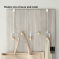 thumbnail image 5 of Umbra Estique 5 Hook Over the Door Hook, 5 of 14