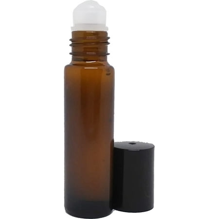 Flowerbomb Ruby Orchid - Type For Women Perfume Body Oil Fragrance [Roll-On - Brown Amber Glass - Pink - 1/3 oz.]