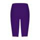 thumbnail image 5 of Puntoco pantalones cortos de verano para mujer, moda de verano 2024, pantalones Capri de cintura alta de Color sólido a juego, pantalones de gimnasia Yoga ajustados, 5 of 5