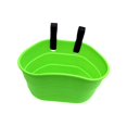 thumbnail image 5 of Multifunction Children Bike Storage Basket Detachable Comfortable Front Handlebar Sundries Container for Outdoor Cycling Picnic Boys Green, 5 of 10