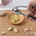 thumbnail image 4 of Juego de prensa y pelador de ajo, picadora de ajo de grado profesional, fácil de apretar Ormromra CPB-DE-WX475, 4 of 5