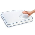 thumbnail image 3 of Serta Gel Memory Foam Side Sleeper Pillow - High Loft, Cool Touch, Cradling Comfort (1 Count), 3 of 6