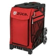 thumbnail image 2 of Zuca 18" Sport Bag - Chili with Non-Flashing Wheels & Black/Pink Seat Cover (Black Frame), 2 of 8