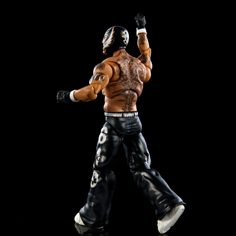WWE Rey Mysterio Ultimate Edition Ruthless Aggression Action