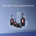 thumbnail image 2 of 2km Aerial Optical Fiber Image Data Module Relay Extender Module for FPV Support Up to 20km of Wired Signal Transmission, 2 of 6