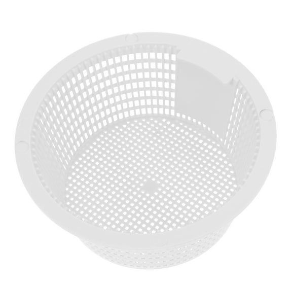 HEMOTON Durable Rubber Pool Skimmer Basket for Steel Wall Pools Efficient Filtration and Easy Maintenance