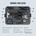 thumbnail image 4 of BLACKZERO Cordless Drill Kit,5 Working Modes,Essential Mechanics Tools Kit, 4 of 10