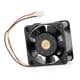 thumbnail image 2 of Dc24V 0.08A 3Pin 7400Rpm 26.8Cfm Ventilador De Refrigeración Impermeable Para Máquina De Servoaccionamiento Sweethay EL007022-00, 2 of 6