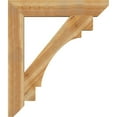 thumbnail image 3 of Ekena Millwork 6"W x 38"D x 44"H Merced Slat Rough Sawn Bracket, Western Red Cedar, 3 of 4