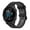 Black-Grey, variant on For Garmin Forerunner 245 20mm Vertical Pattern Two-color Silicone Watch Band