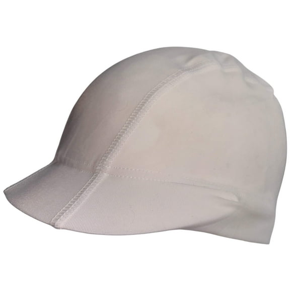 12 Pcs, Spandex Elastic Dome Cap Biker Headwear Sweatband with Visor.