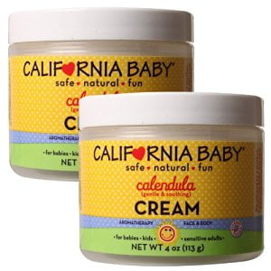 California Baby Calendula Cream -. 4 oz, Pack 2