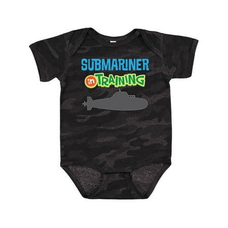

Inktastic Future Submariner in Training Boys or Girls Baby Bodysuit