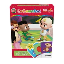 Goliath CoComelon Yes Yes Guess Game - Charades with CoComelon - No Reading Required