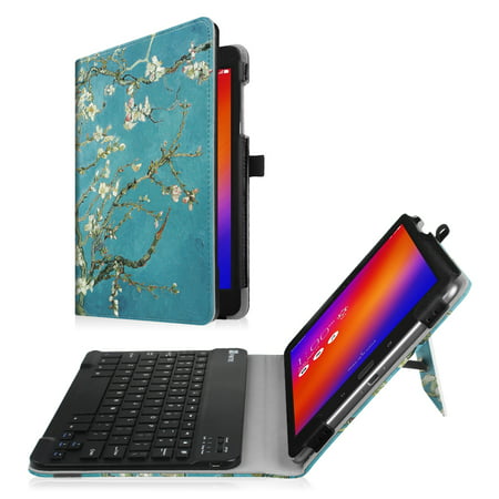 Fintie Asus ZenPad 3S 10 Z500M / ZenPad Z10 ZT500KL Keyboard Case - Folio Stand Cover w/ Keyboard,