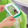 thumbnail image 5 of Door Back Reusable Hanging Plastic Garbage Bag Hanger Kitchen Supplies 2PCS, 5 of 5