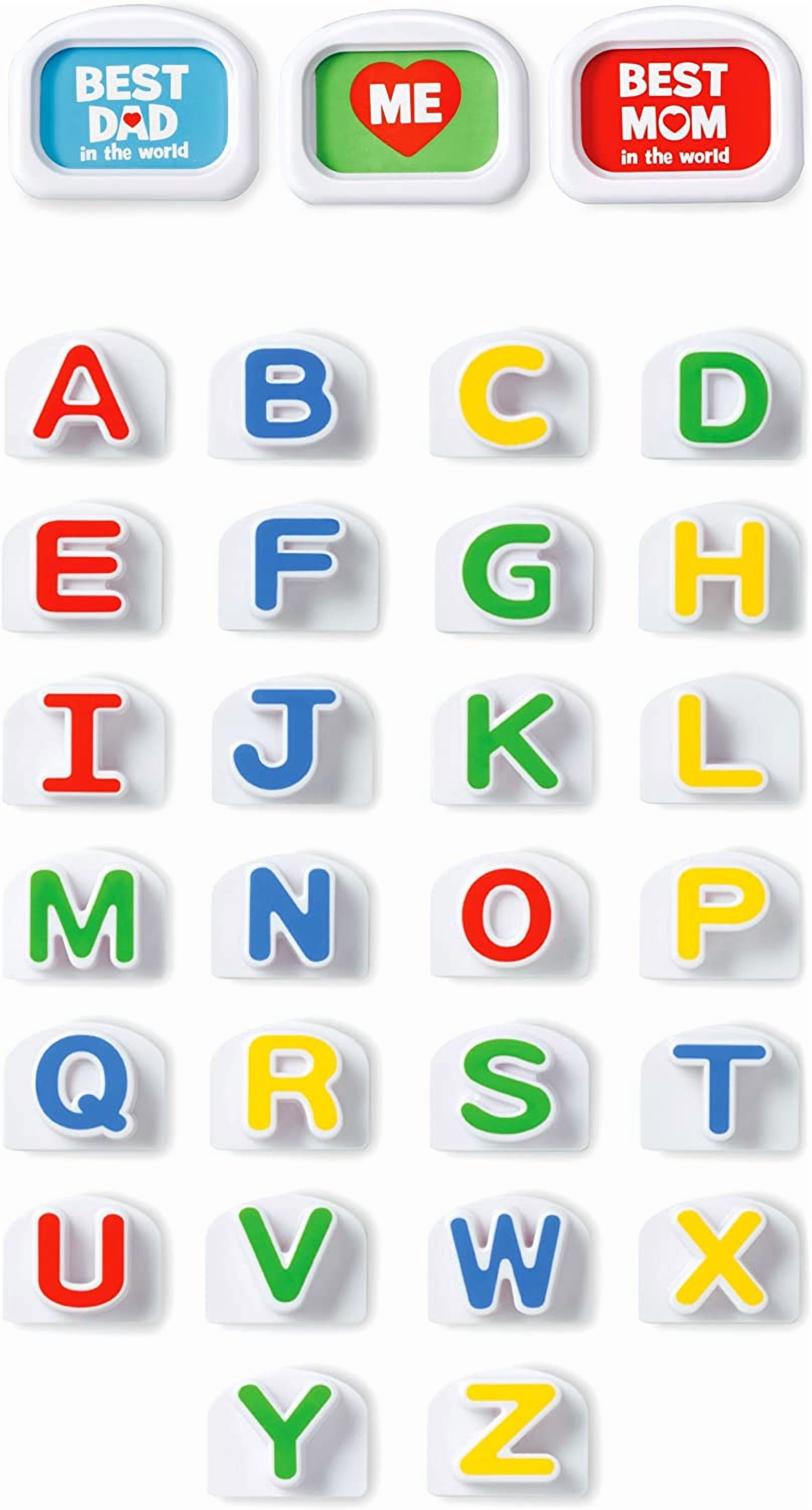 Tad's Fridge Phonics Magnetic Letter Set
