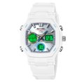 thumbnail image 6 of SKMEI Digital Watch for Men and Women Dual Display Sport Wristwatch with LED Backlight, Stopwatch, Alarm and 3 Time Display Modes, 6 of 6