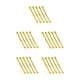 thumbnail image 1 of Eigraketly Paquete de 5 amortiguadores de tenis, suministros de repuesto para deportes de mano, amortiguadores duraderos ligeros para modificación de Amarillo 5piezas Eigraketly CBP203644, 1 of 5