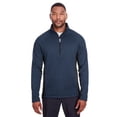 thumbnail image 2 of Spyder Men's Constant Half-Zip Sweater - FRONTIER/ BLACK - S, 2 of 2