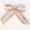 Middle Flower, variant on Natural Burlap Lace Bows 4.3 Inch Rustic Burlap Bows for Christmas Tree Decorations Vintage White Lace Wedding Bows Jute Wreath Bows Gift Bows for Crafts Baby Shower Diaper Cake - 12 Counts