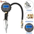 thumbnail image 5 of Spencer 200 PSI Car Truck Digital Tire Pressure Gauge Inflator Heavy Duty Air Chuck Meter Tester for Car Bike Rv Truck Automobile, 5 of 10